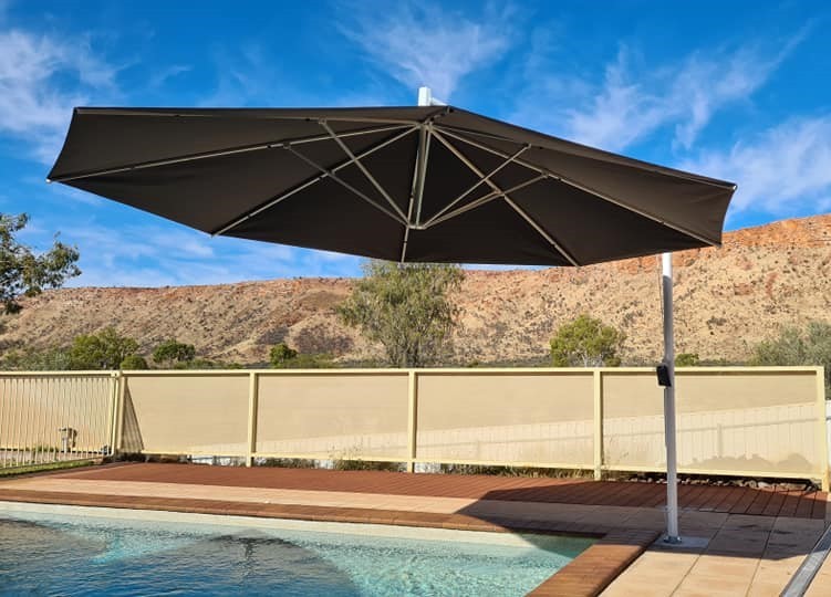 Replacement Canopy: Octagonal Cantilever Umbrella