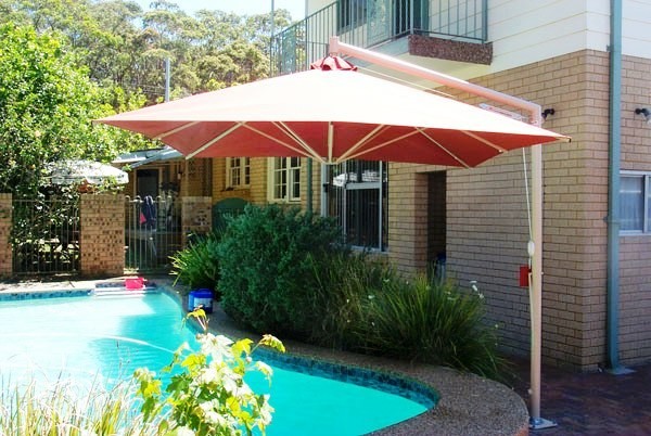 Replacement Canopy: Square Cantilever Umbrella
