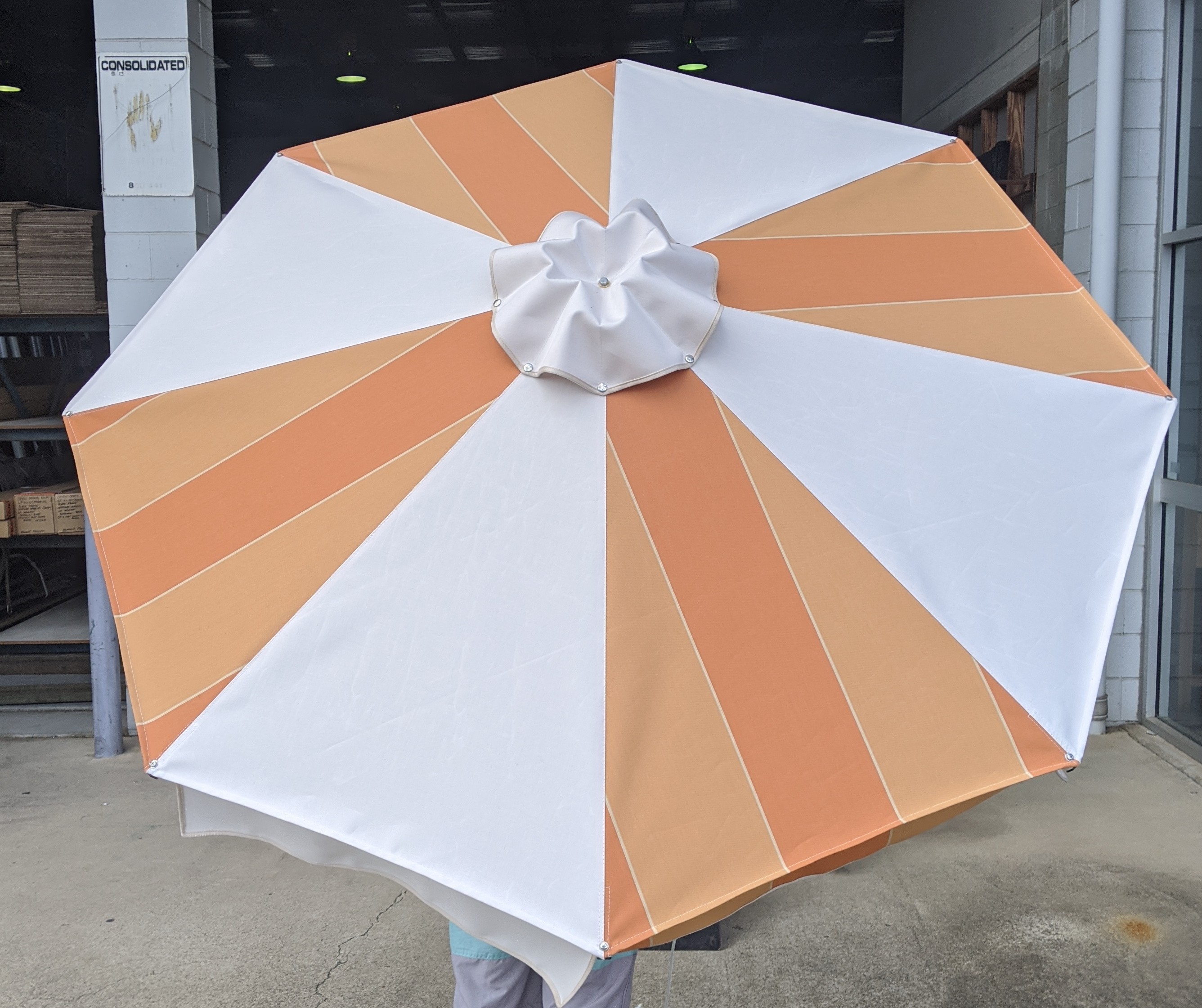 Replacement Canopy: Octagonal Home and Café Umbrella