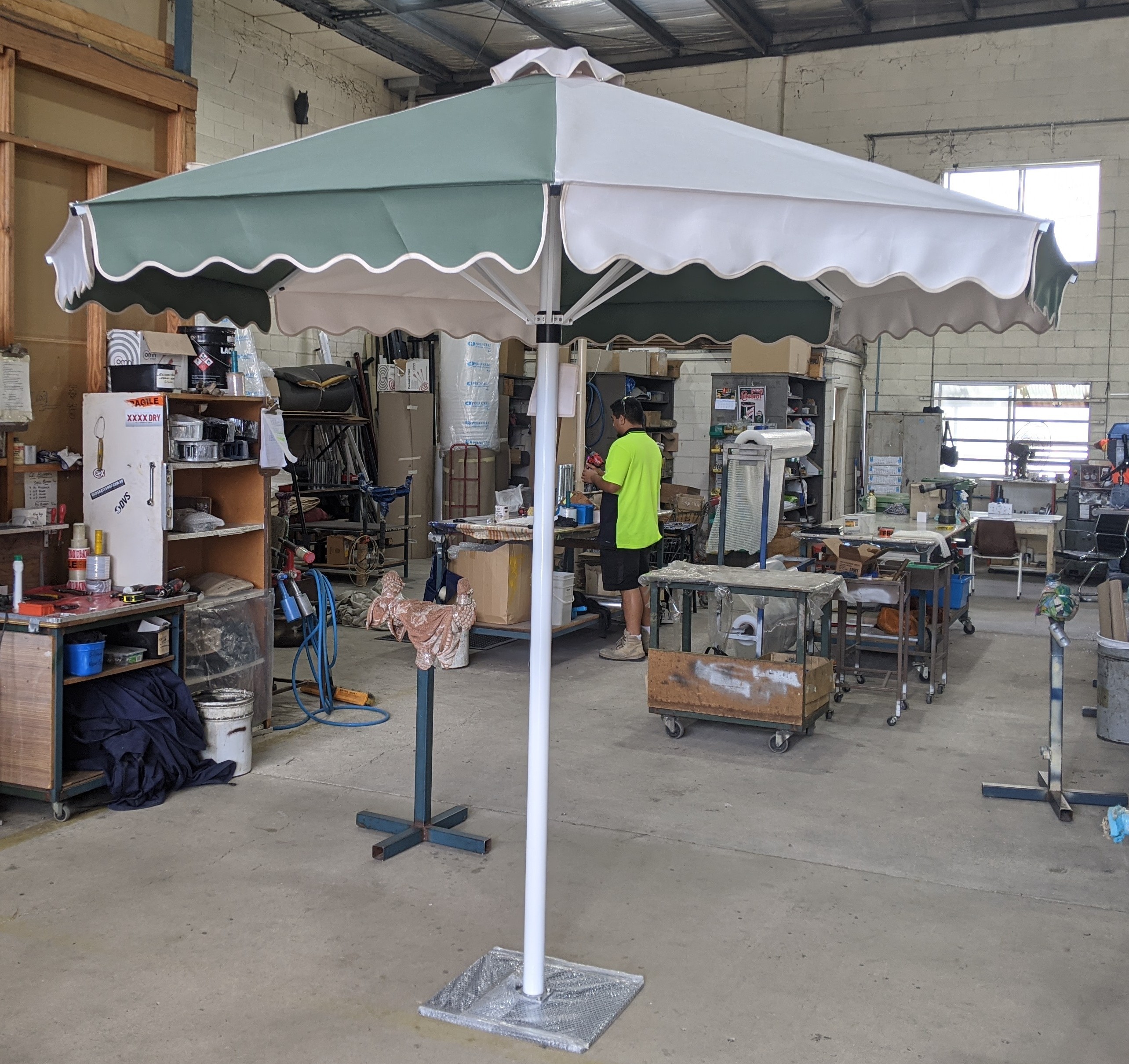 Replacement Canopy: Octagonal Home and Café Umbrella