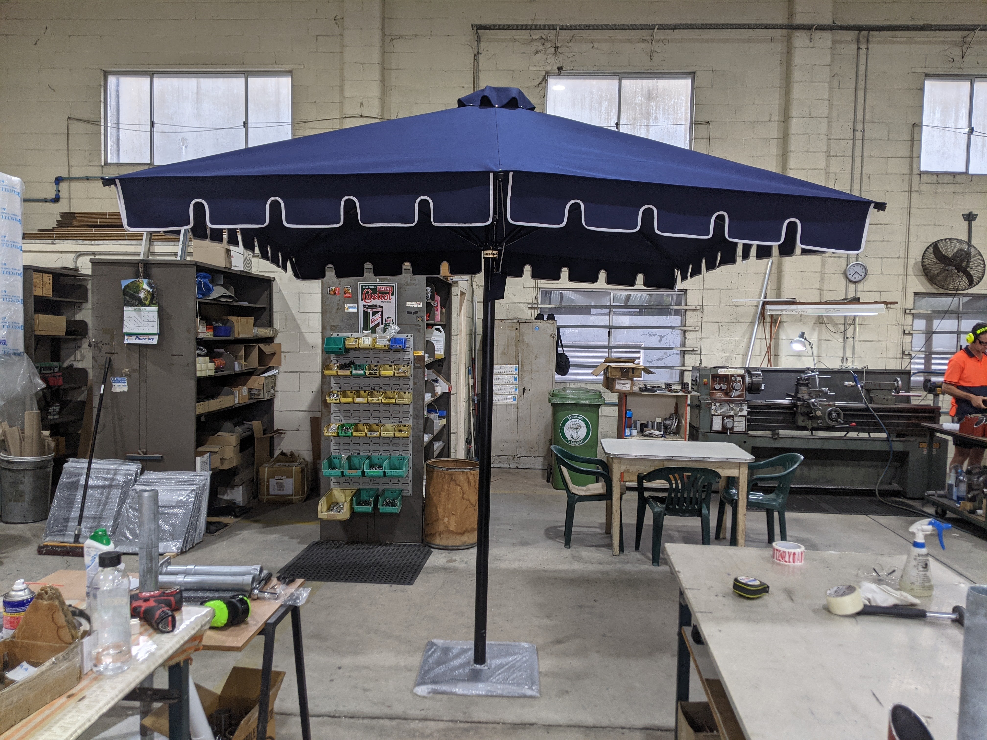 Replacement Canopy: Square Home and Café Umbrella