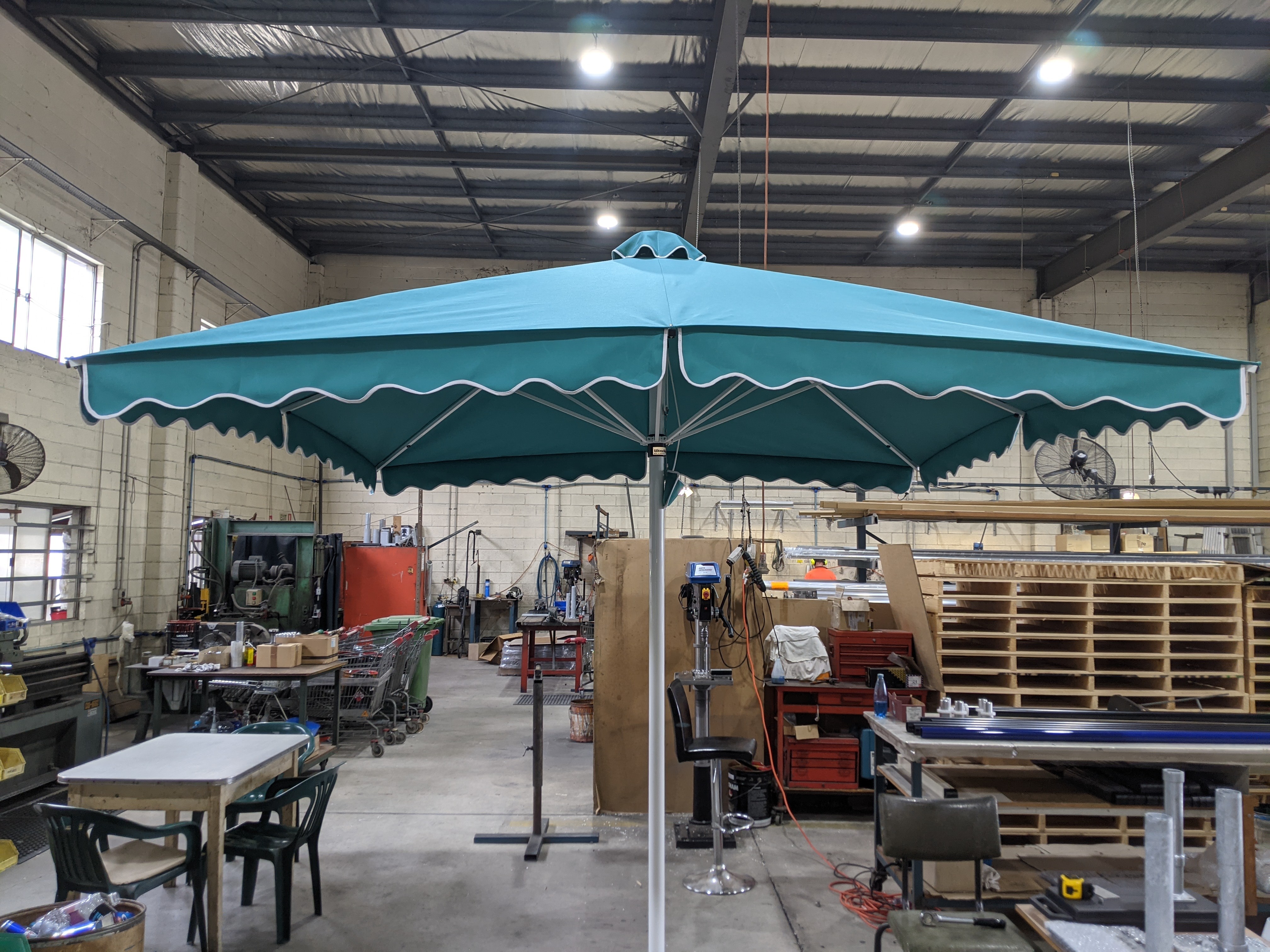 Replacement Canopy: Square Home and Café Umbrella