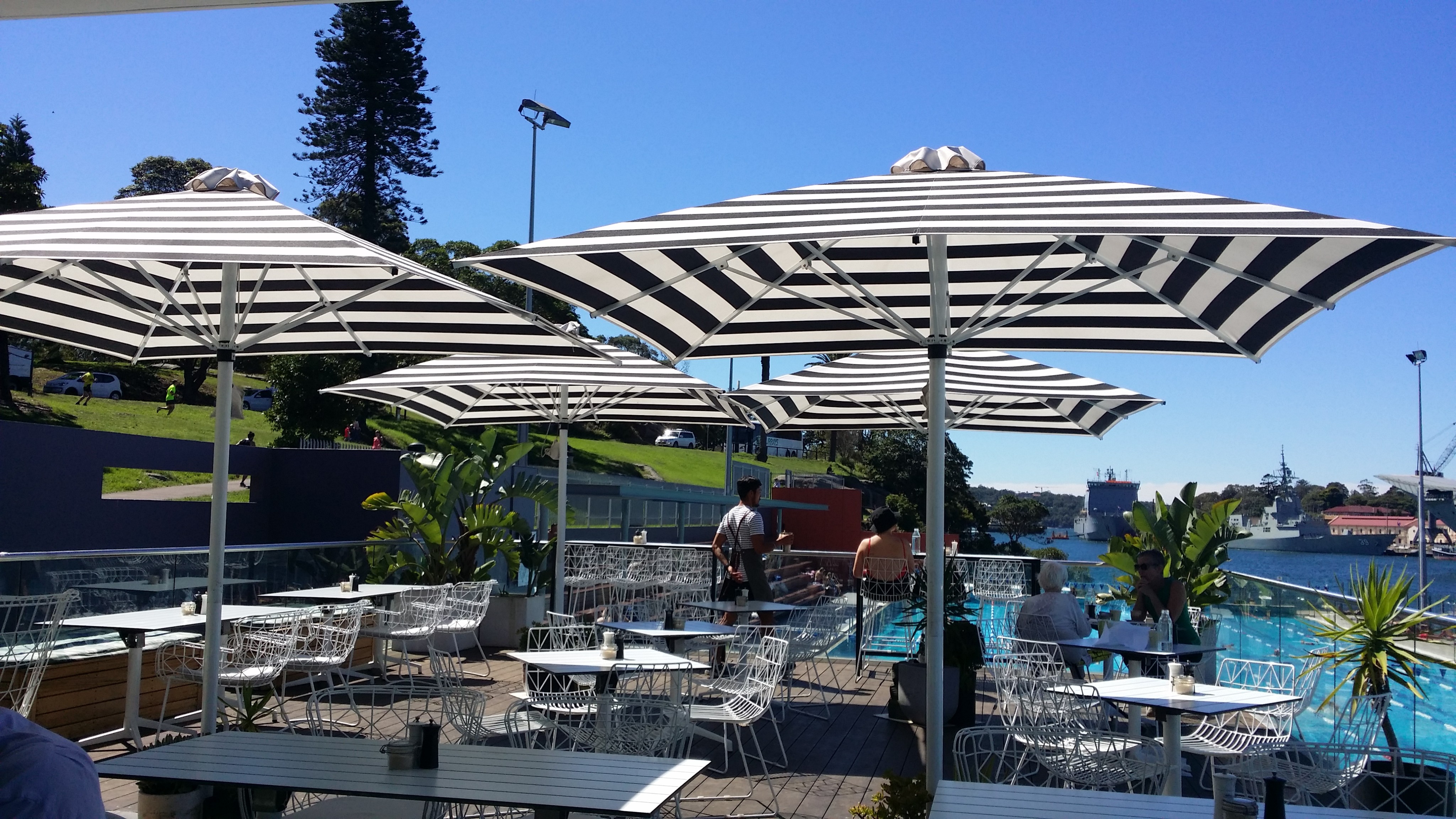 Replacement Canopy: Square Home and Café Umbrella
