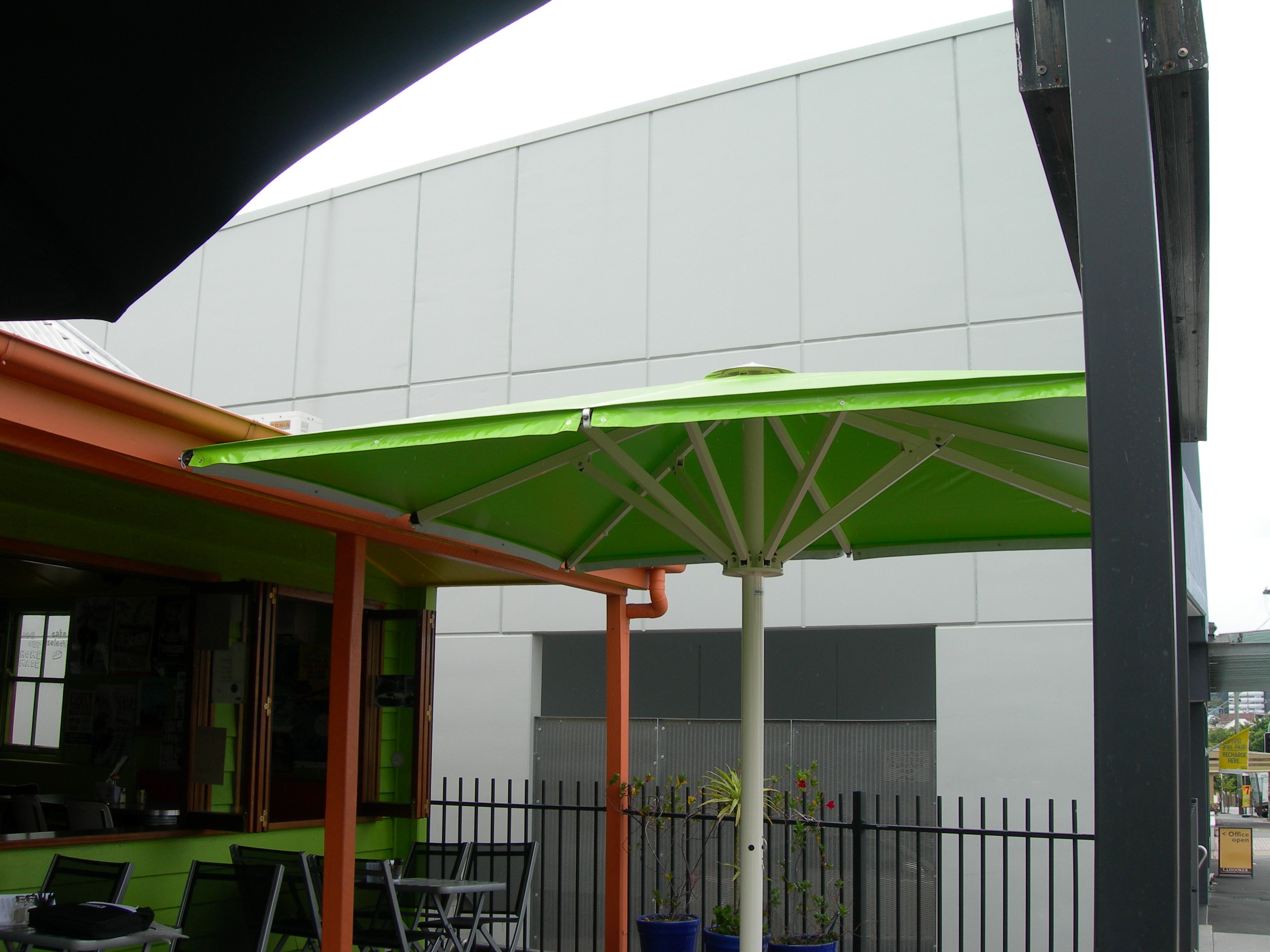 Replacement Ferrari 502 (PVC) Canopy: Square Heavy Duty Umbrella