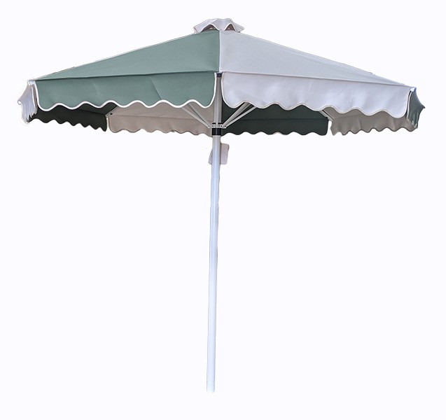 Home & Cafe Style Umbrella: Octagonal Canopy