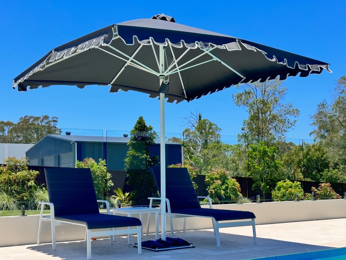 Home & Cafe Umbrella: Square Canopy