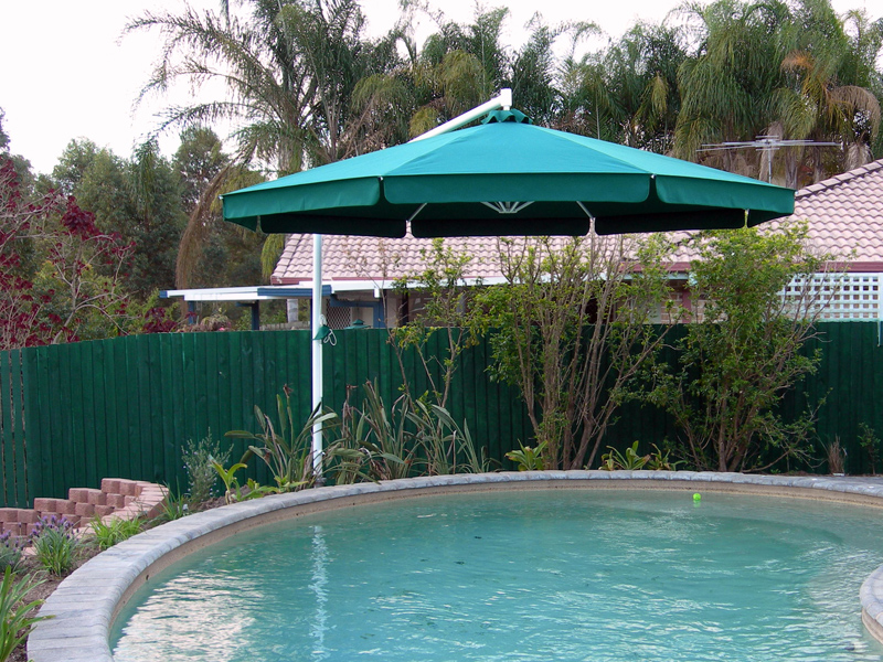 Side Post Outdoor Umbrellas Brisbane, Perth, and QLD Australia