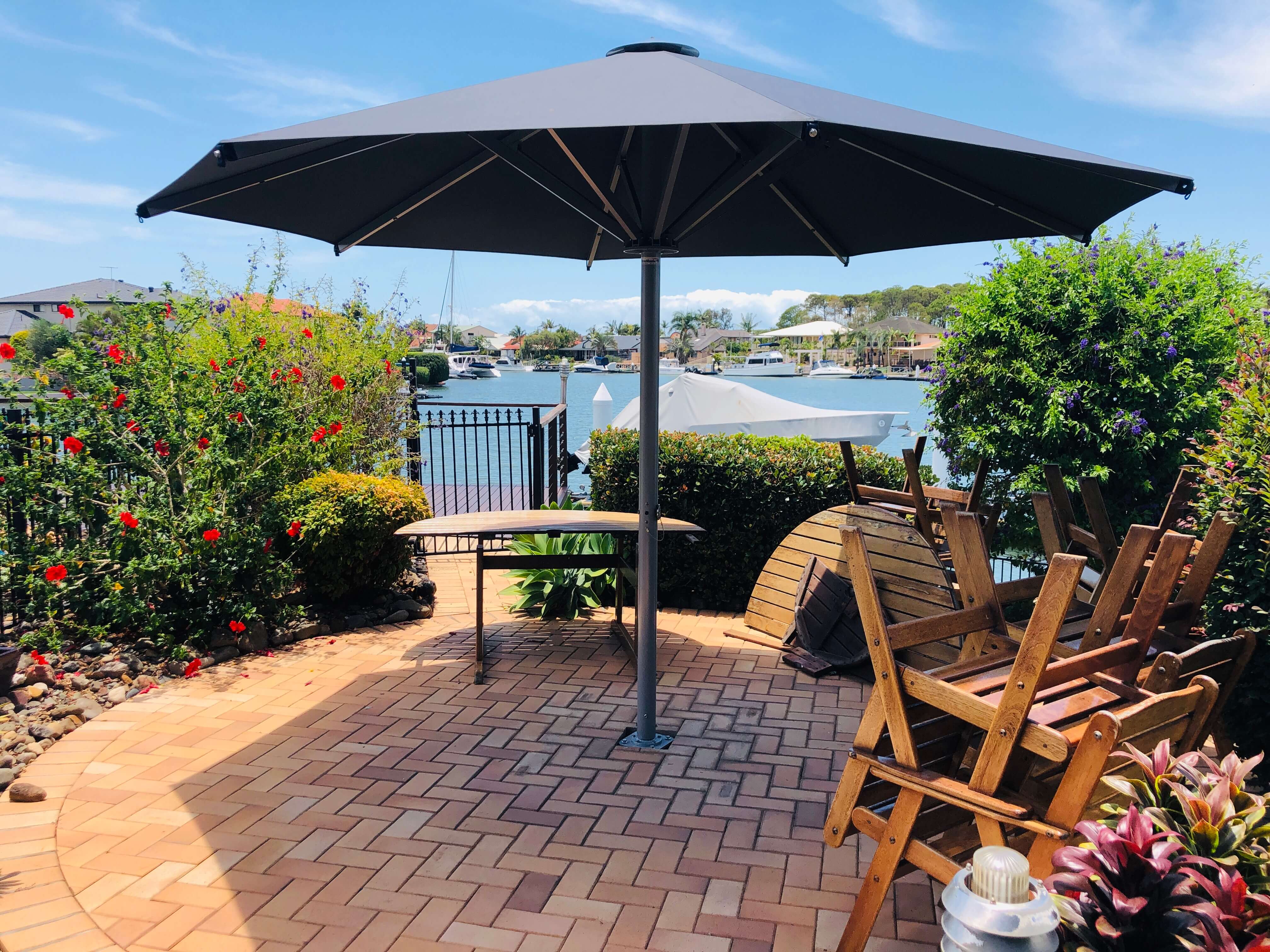 Heavy Duty Umbrellas Commercial Outdoor Umbrellas Brisbane