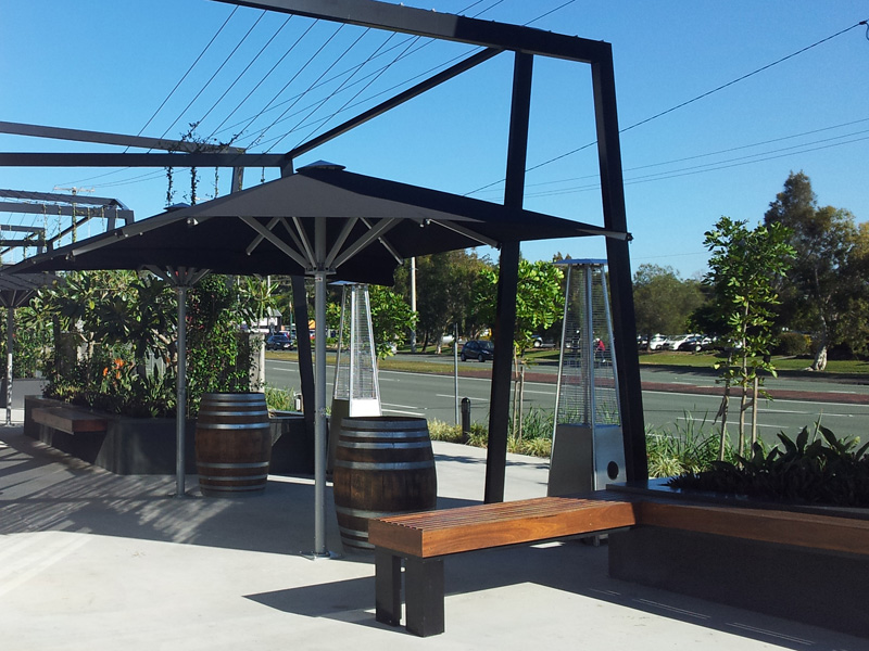 Heavy Duty Umbrellas Commercial Outdoor Umbrellas Brisbane