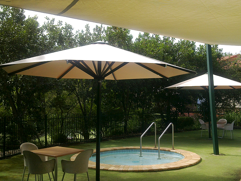 Heavy Duty Umbrellas Commercial Outdoor Umbrellas Brisbane